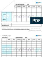 Success Planner PDF