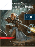 WWCC1 - The Complete Artificer's Handbook