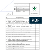 7.3.2.3 Daftar Tilik Pemeliharaan Sarana Gedung Fix