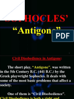 Sopocles' Antigone
