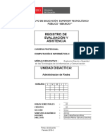 Administracion de Redes Computación e Informática II