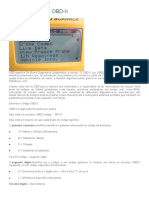 Codigos de Falha OBD PDF
