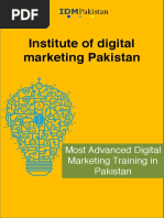 Digitalmarketing Curriculum April 2019 PDF