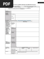 College of St. John-Roxas Learning Plan: Supervisory Form 3