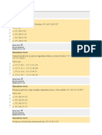 IP Subnetting Questions