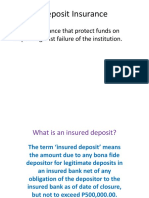 Deposit Insurance Explained