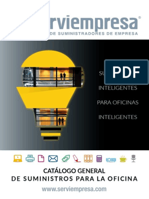 Suministros Oficina, PDF, Sustentabilidad