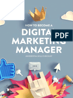 DMI How To Become A Digital Marketing Manager
