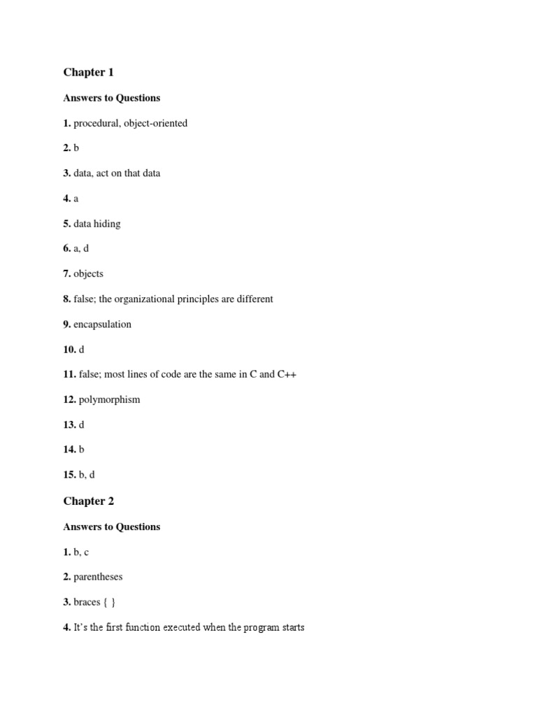 C++ OOP Exercises and Solutions | PDF | C++ | C (Programming Language)