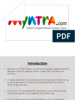 Big Data Myntra 