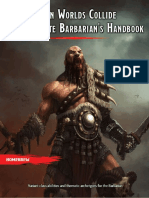 WWCC2 - The Complete Barbarian's Handbook