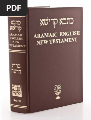 Andrew Gabriel Roth Aent Appendix Pdf Hebrew Language Paul The Apostle