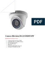 Datasheet Hikvision CCTV