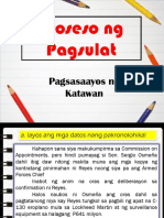 proseso ng pagsulat