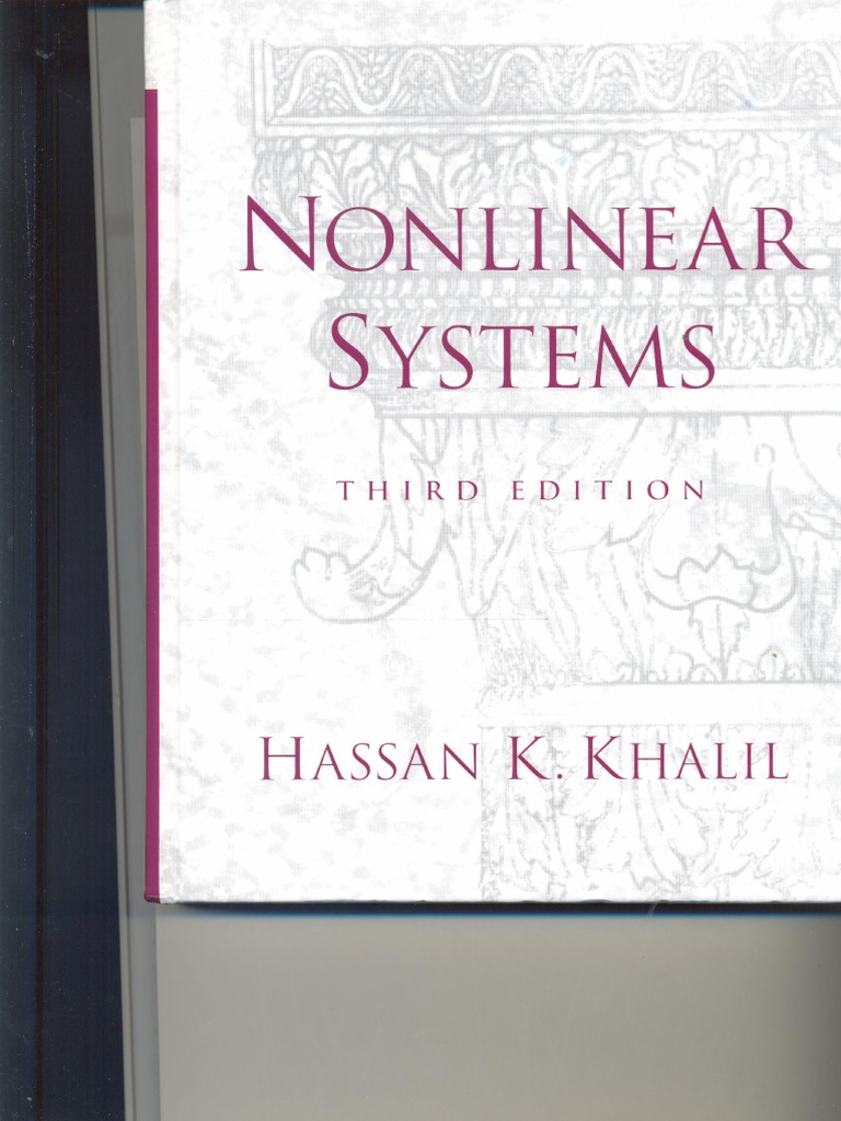 Nonlinear Systems BOOK | PDF