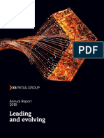 X5 Retail Group Annual Report 2018