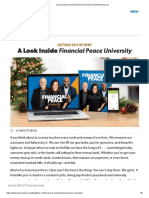 A Look Inside Financial Peace University