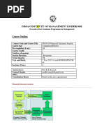 FM 09-10 Financial Statement Analysis