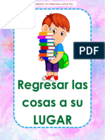 Regresa Las Cosas