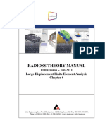 Radioss Theory Manual: 11.0 Version - Jan 2011 Large Displacement Finite Element Analysis