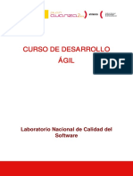 Curso de Desarrollo Agil PDF