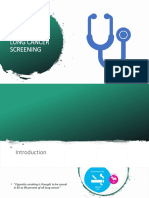 Lung Cancer Screening