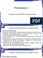 Pertemuan 1