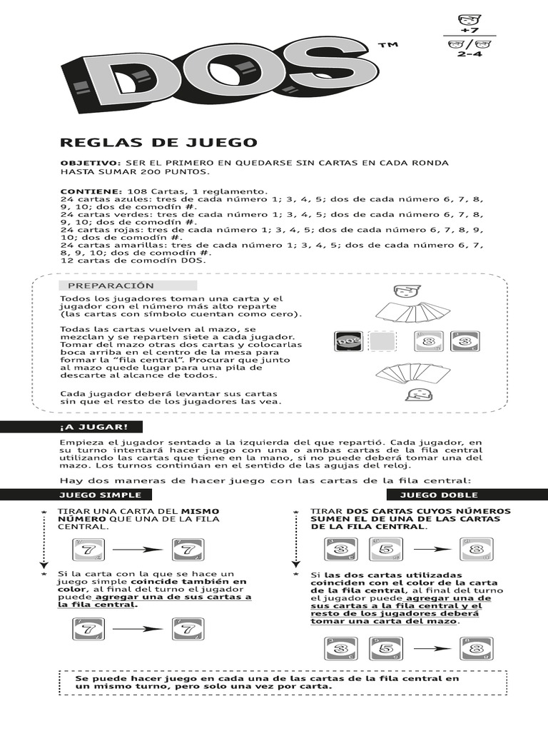 Reglas del Juego - RUIBAL  Reglas del juego, Juegos, Regla