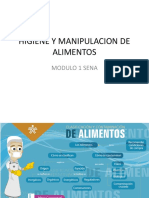 Higiene y Manipulacion de Alimentos