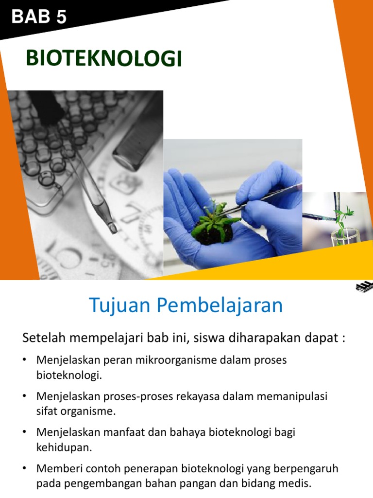 Bab 5 Bioteknologi