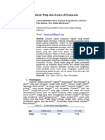 Kajian Industri Pulp Dan Kertas Di Indonesia