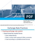 Chapter 15 Exchange-Rate Systems and Currency Crises