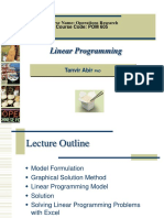 LinearProgramming R T Second Class