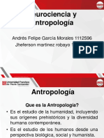 Neurociencia y Antropología