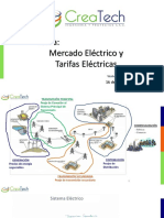 tarifas electricas y mercado electrico