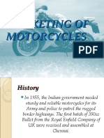 Marketing of Motorcycles