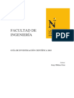 GU÷A - Ingenier°a UPN 2018 PDF