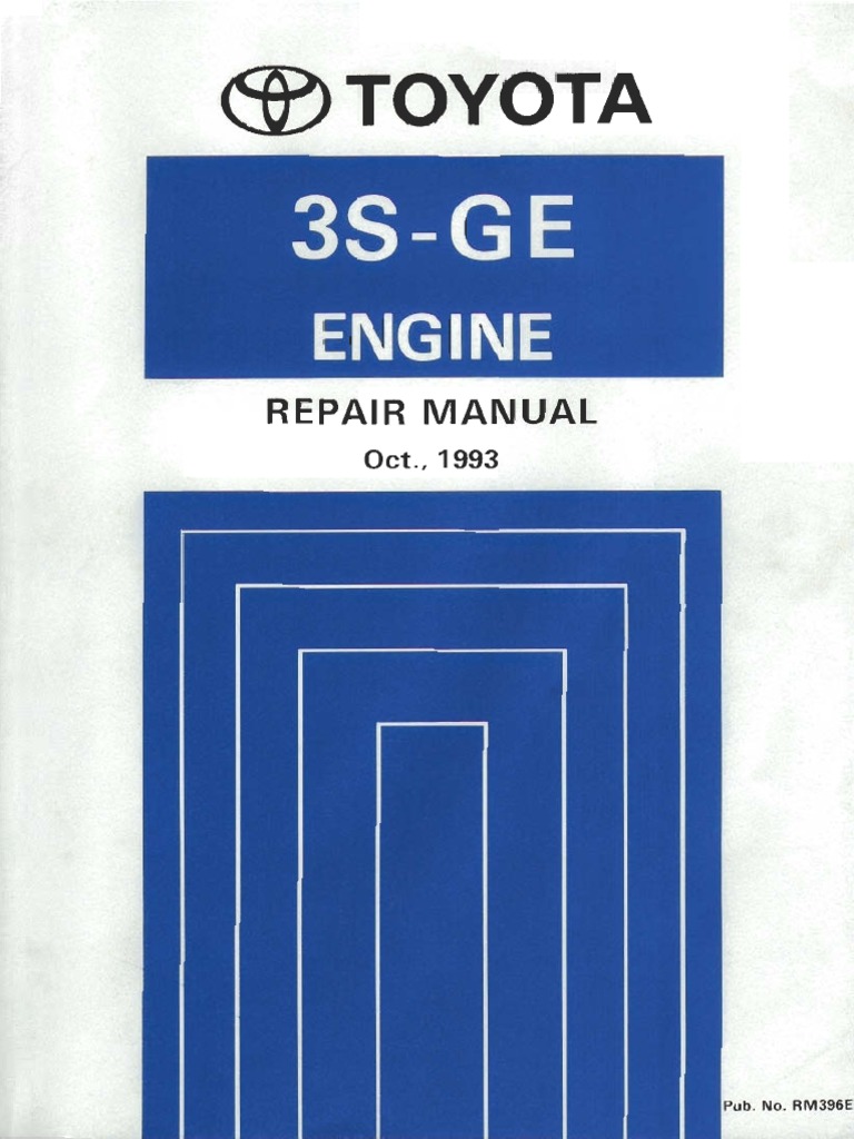トヨタ 3S-GE エンジン修理書 Yahoo!オークション - トヨタ 3S-GE エンジン修理書 1998年10月
