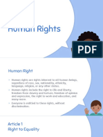 Human Rights