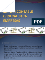 El Plan Contable General para Empresas PDF