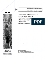 Sistemas Informáticos. Estructura Lógica de La Información PDF