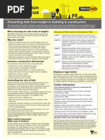 ISBN Construction Safety Focus Preventing Falls From Height in Building and Construction 2016 07 PDF