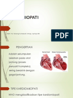Kardiomiopati
