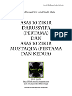 Asas 10 Zikir PDF