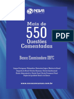 Apostila Caderno de Questões Comentadas - IBFC (2017) - Nova Concursos.pdf