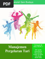 Sbd Manajemen Pergelaran Tari