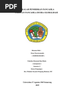 Peranan Pancasila Di Era Globalisasi