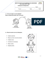 Avaliação Diagnóstico 1.º Ano