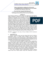 Perbandingan Metode Klasifikasi Naïve Bayes Dan K-Nearest Neighbor Pada Analisis Data Status Kerja Di Kabupaten Demak Tahun 2012 Riyan Eko Putri, Suparti, Rita Rahmawati