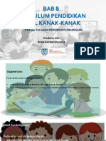 Bab 8 Kurikulum Falsafah Pendidikan PDF